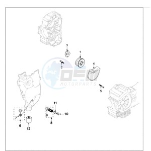 SAT400 SC drawing OIL PUMP