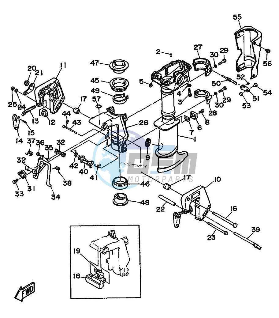 UPPER-CASING-AND-BRACKET