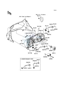 1400GTR ZG1400A9F FR GB XX (EU ME A(FRICA) drawing Headlight(s)