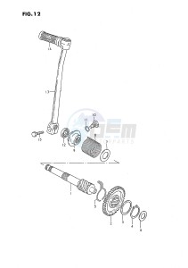 JR50 (P3) drawing KICK STARTER