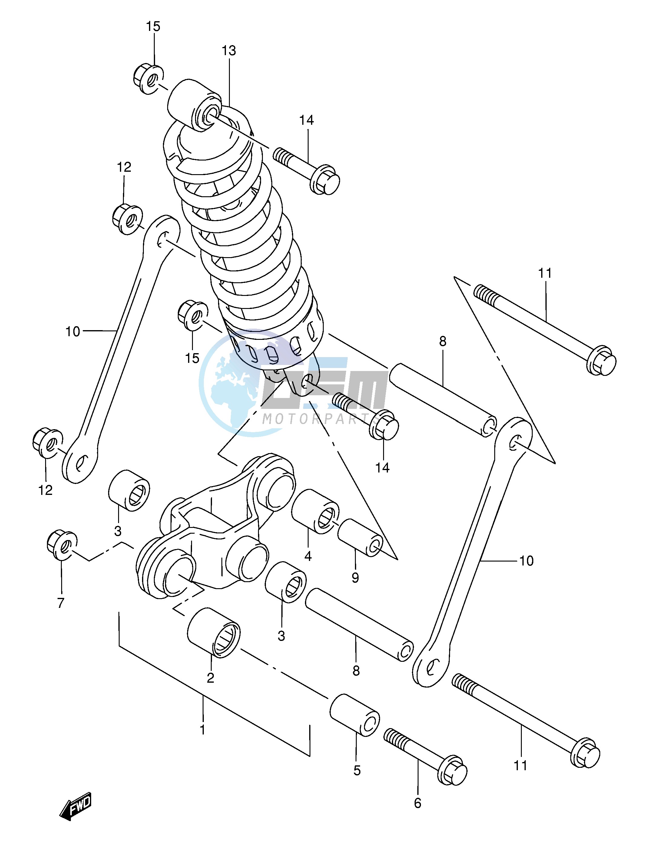 CUSHION LEVER