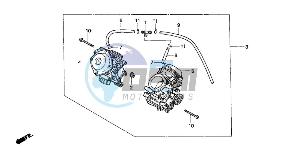 CARBURETOR (ASSY.)