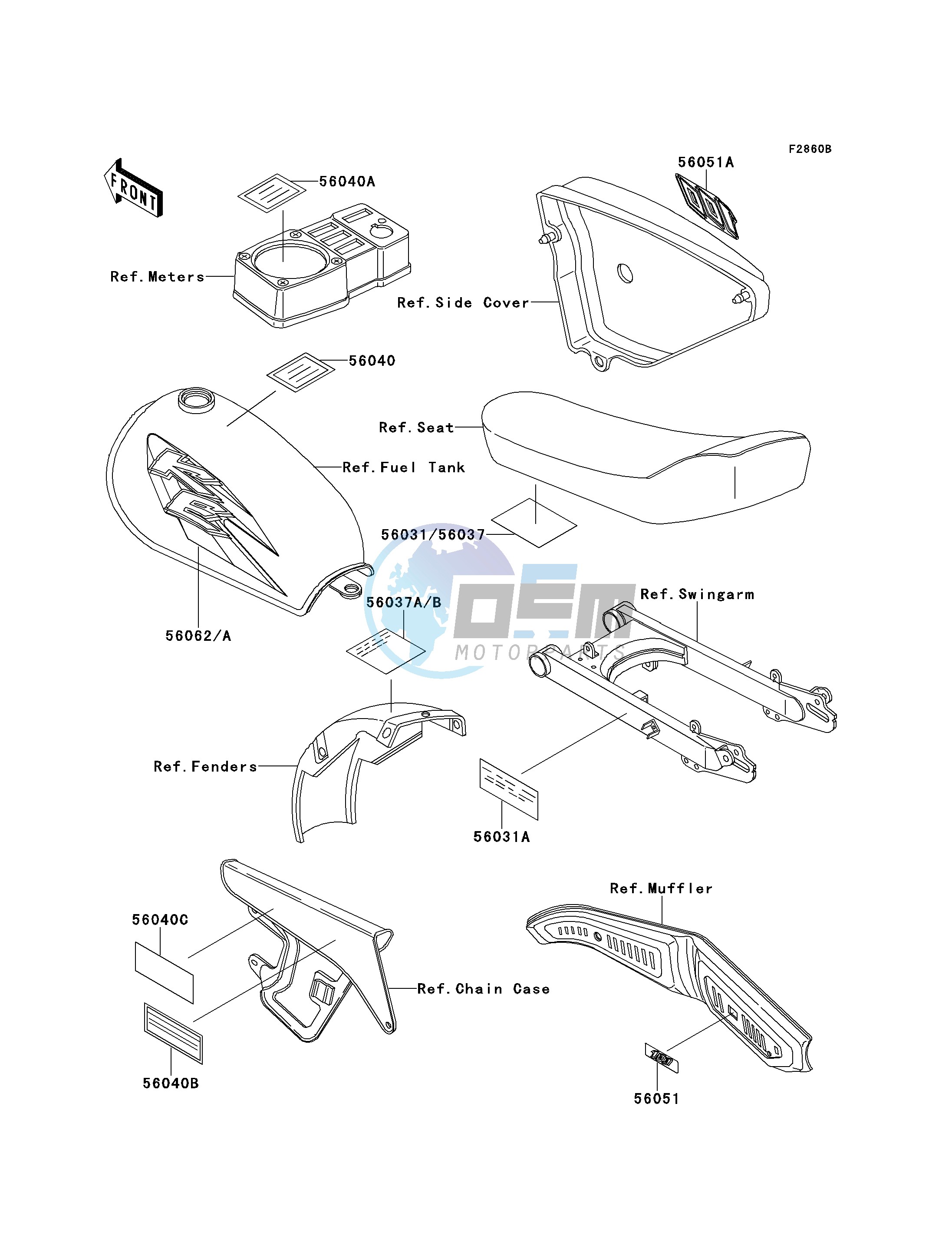 LABELS-- KE100-B19_B20- -