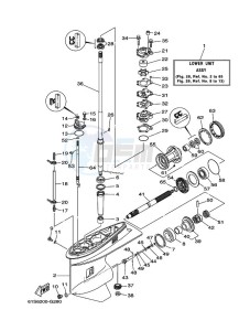 FT50C drawing LOWER-CASING-x-DRIVE-1