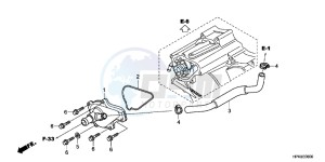 NC750XDH Europe Direct - (ED) drawing CAMSHAFT/VALVE