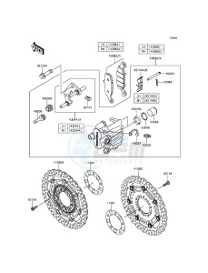 ER-6F_ABS EX650FGF XX (EU ME A(FRICA) drawing Front Brake