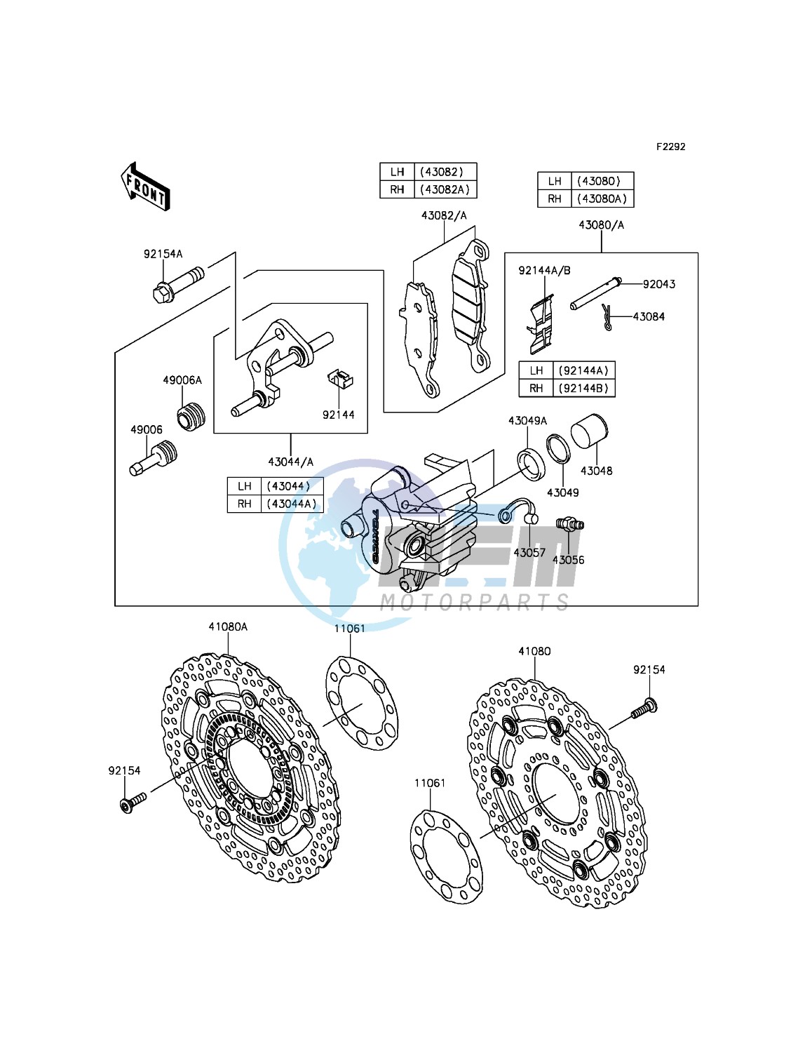 Front Brake