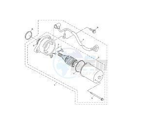 YN F NEO'S 4 50 drawing STARTING MOTOR