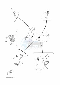 CZD250-A  (B8Y3) drawing FLASHER LIGHT