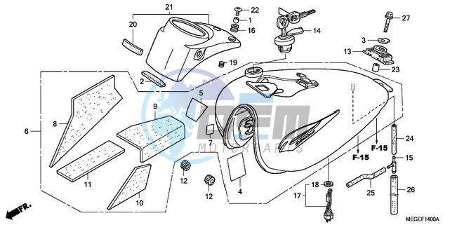 FUEL TANK