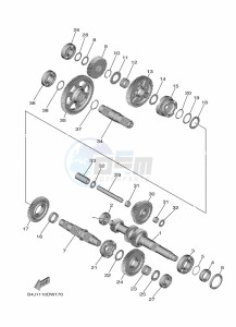 YXE1000EWS YX10ERPSP (B4ML) drawing TRANSMISSION