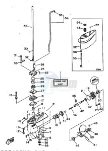 3A drawing LOWER-CASING-x-DRIVE