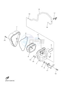 XVS1300CU XVS1300 CUSTOM XVS1300 CUSTOM (2SS6) drawing INTAKE 2