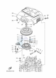 FL250BETU drawing IGNITION