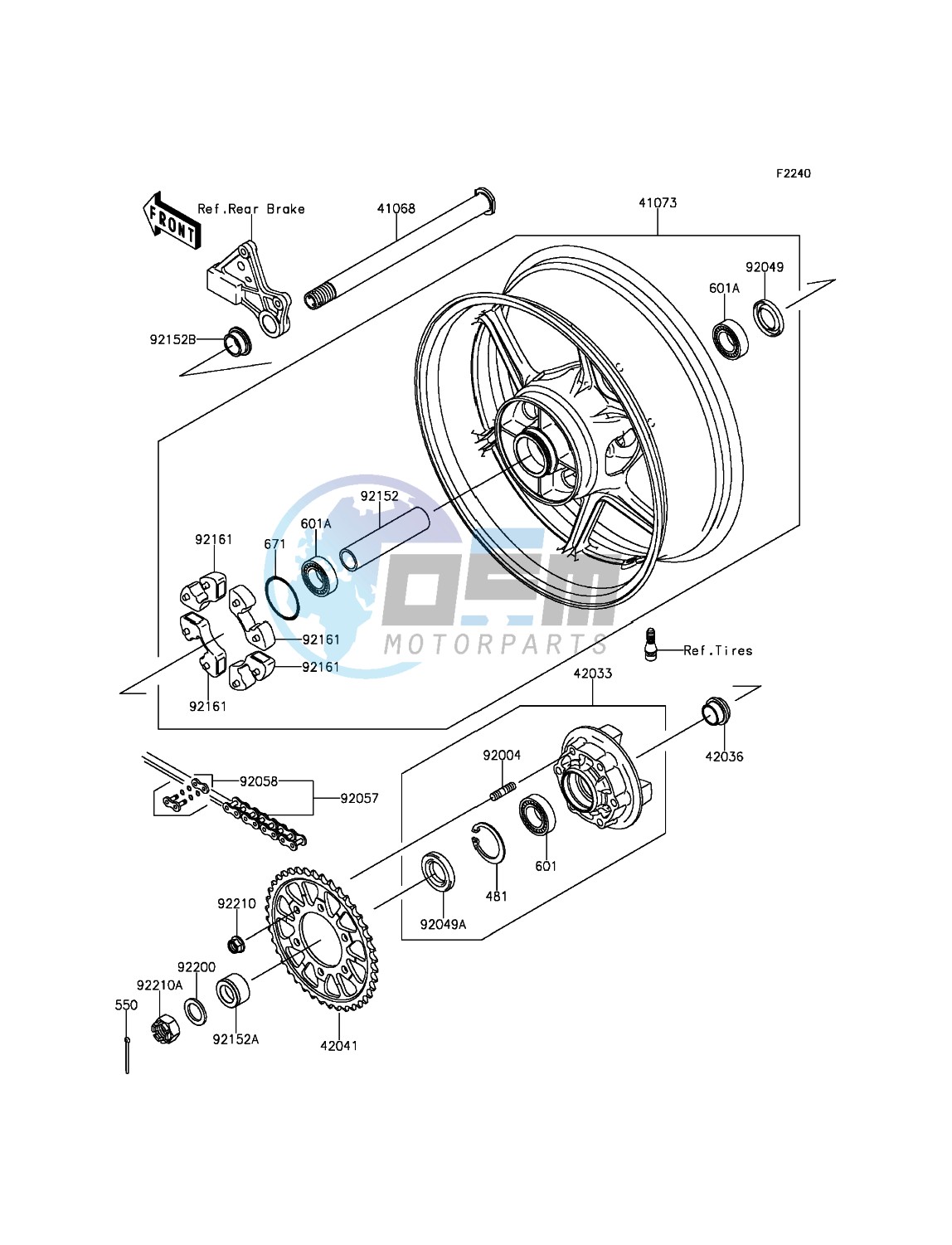 Rear Hub