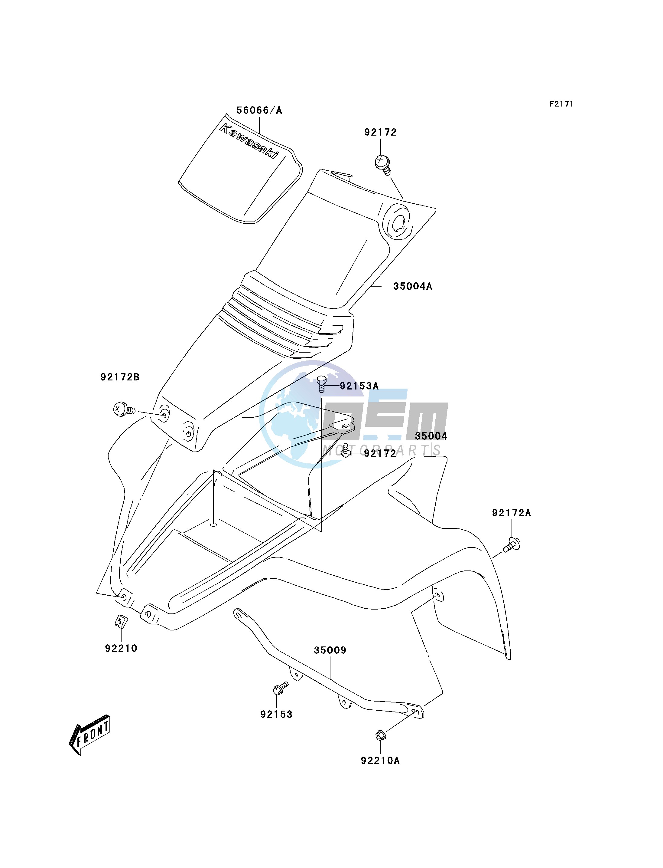 FRONT FENDER-- S- -