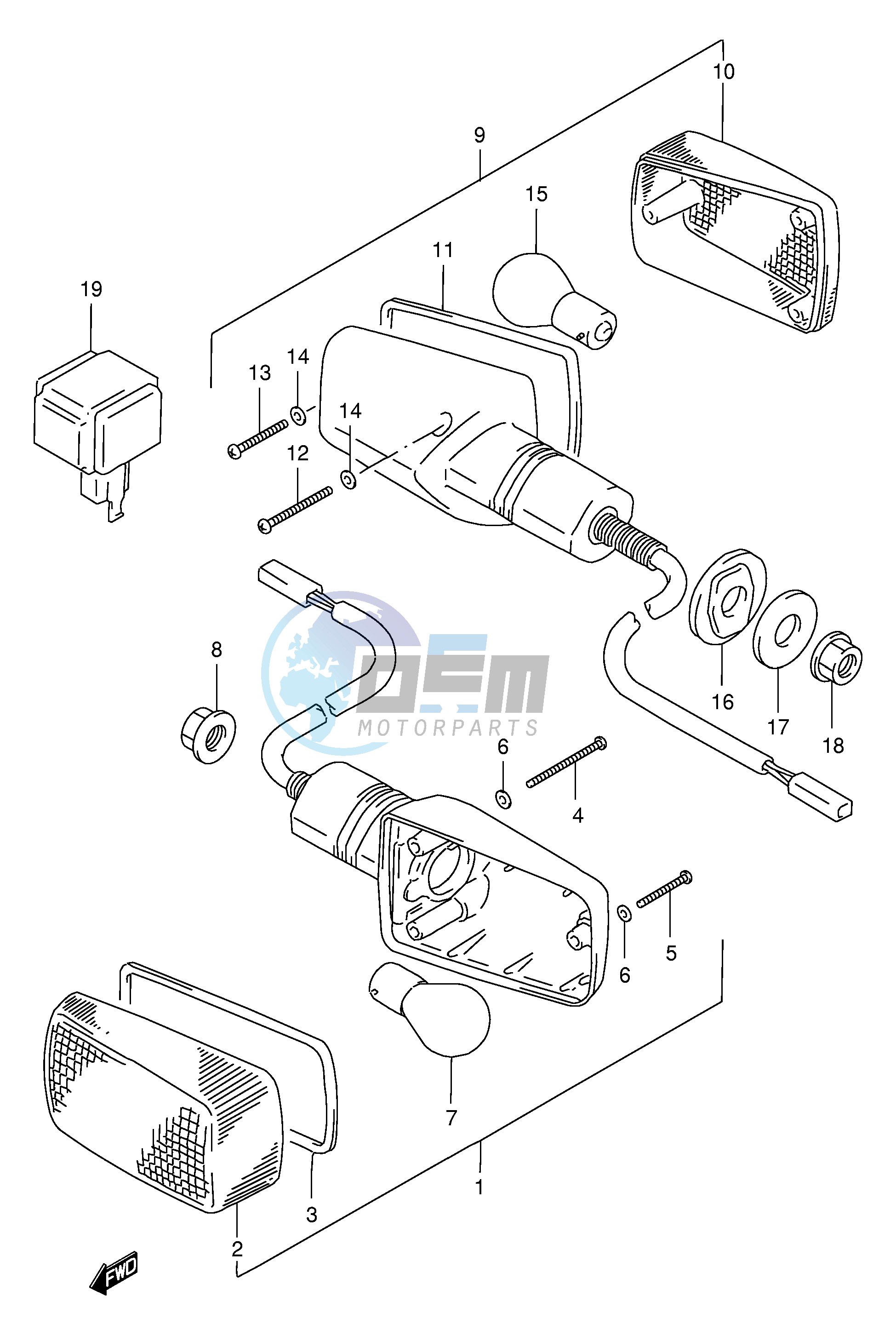 TURNSIGNAL LAMP