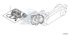 SH300ARE SH300ARE UK - (E) drawing GASKET KIT A