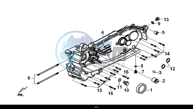 L. CRANK CASE COMP