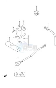 DF 9.9A drawing Sensor/Switch w/Remote Control