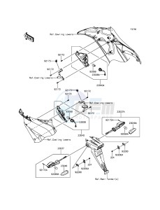 NINJA_ZX-6R_ABS ZX636FDF FR GB XX (EU ME A(FRICA) drawing Turn Signals