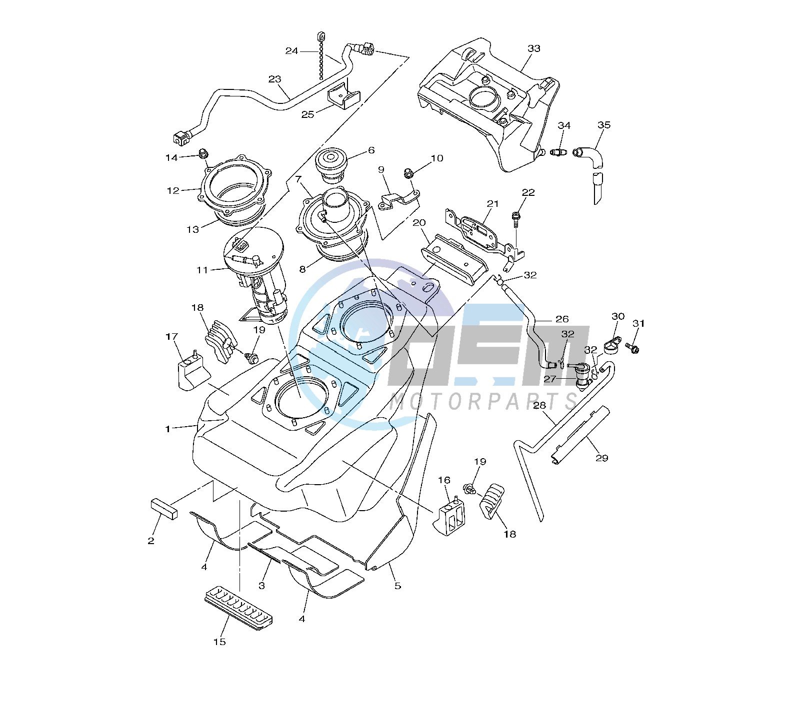 FUEL TANK