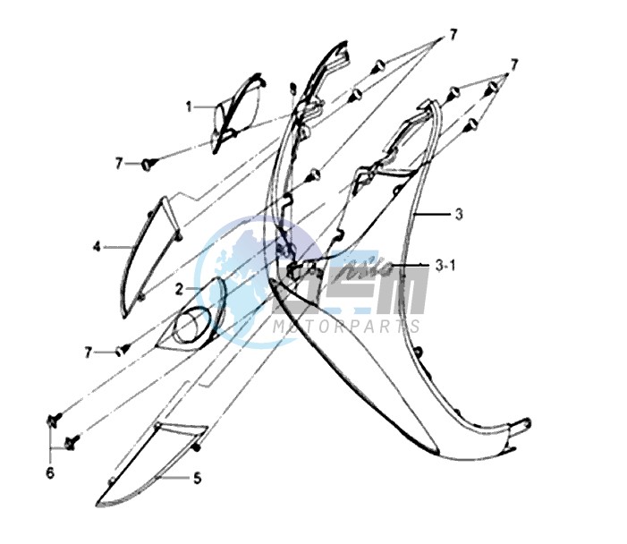 FR PLATE / INDICATORS