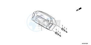 NC700XDD NC700X Dual Cluth ABS 2ED - (2ED) drawing METER