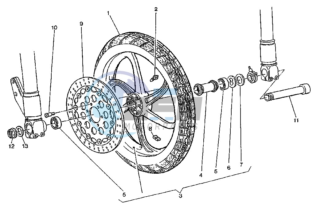 FRONT WHEEL