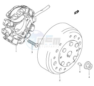 AE50 (E71) drawing MAGNETO