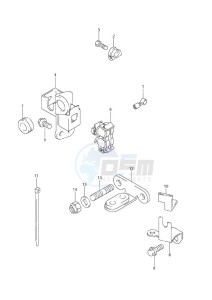 DF 9.9 drawing Remocon Cable Holder