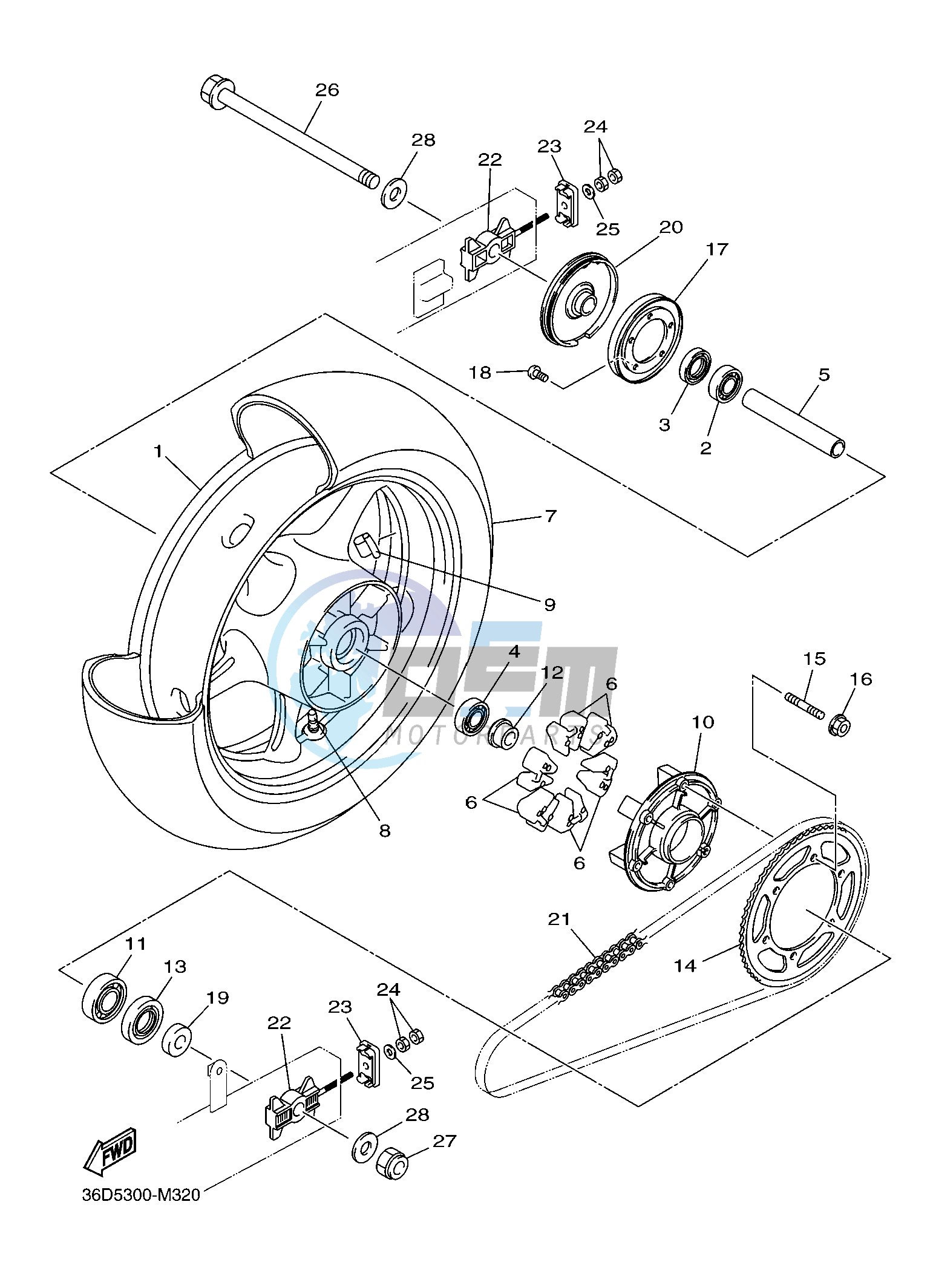 REAR WHEEL