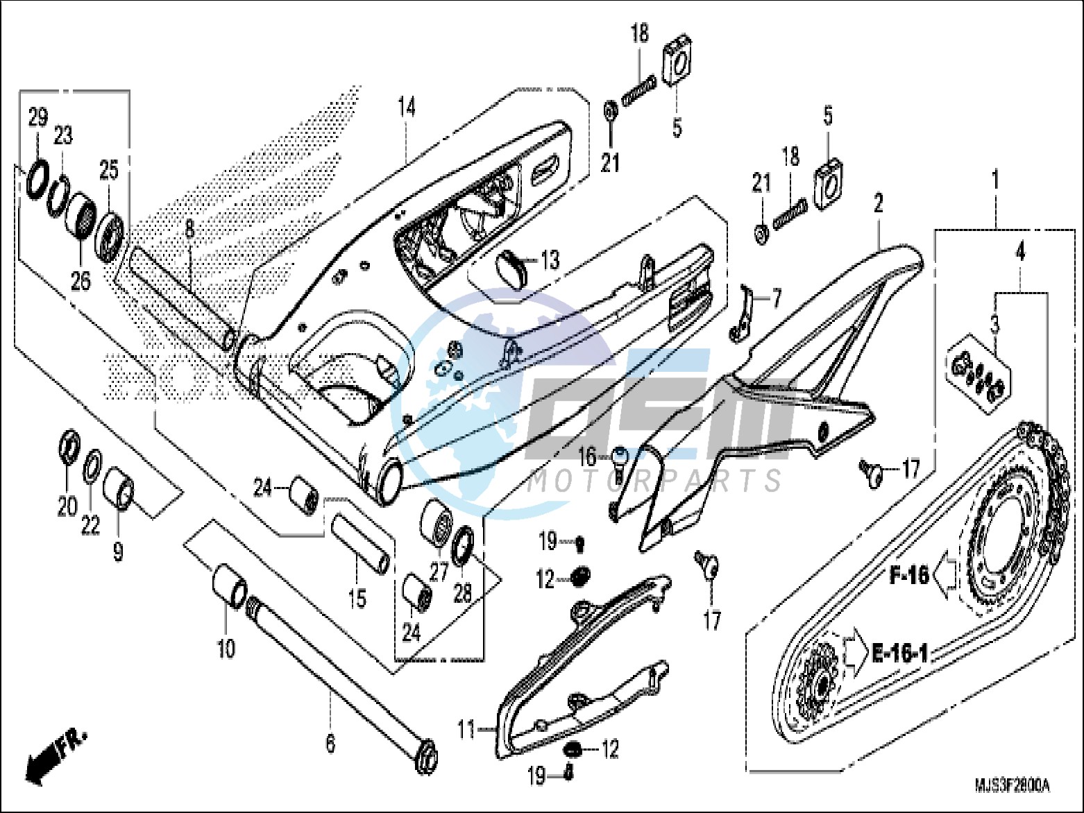 SWINGARM