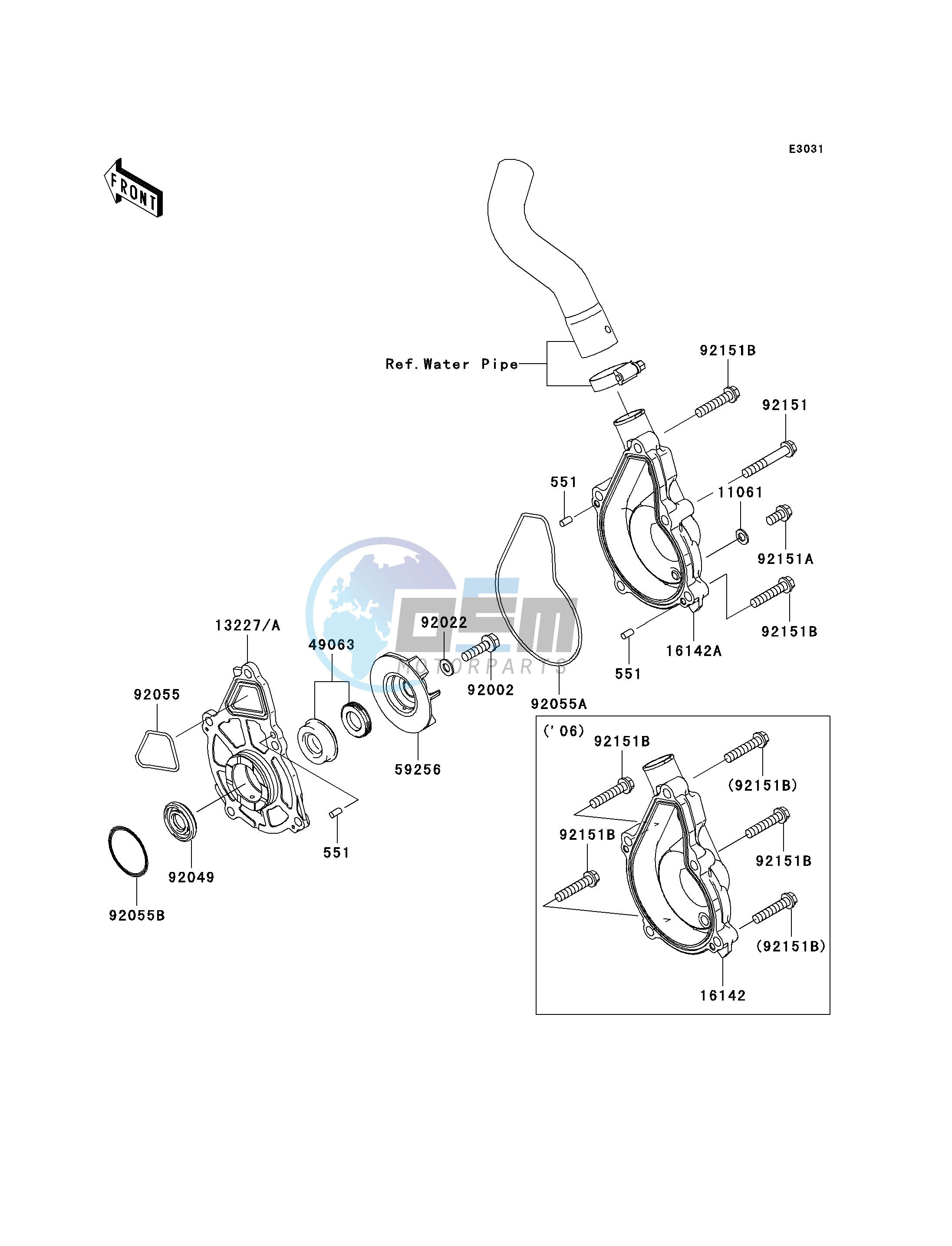 WATER PUMP