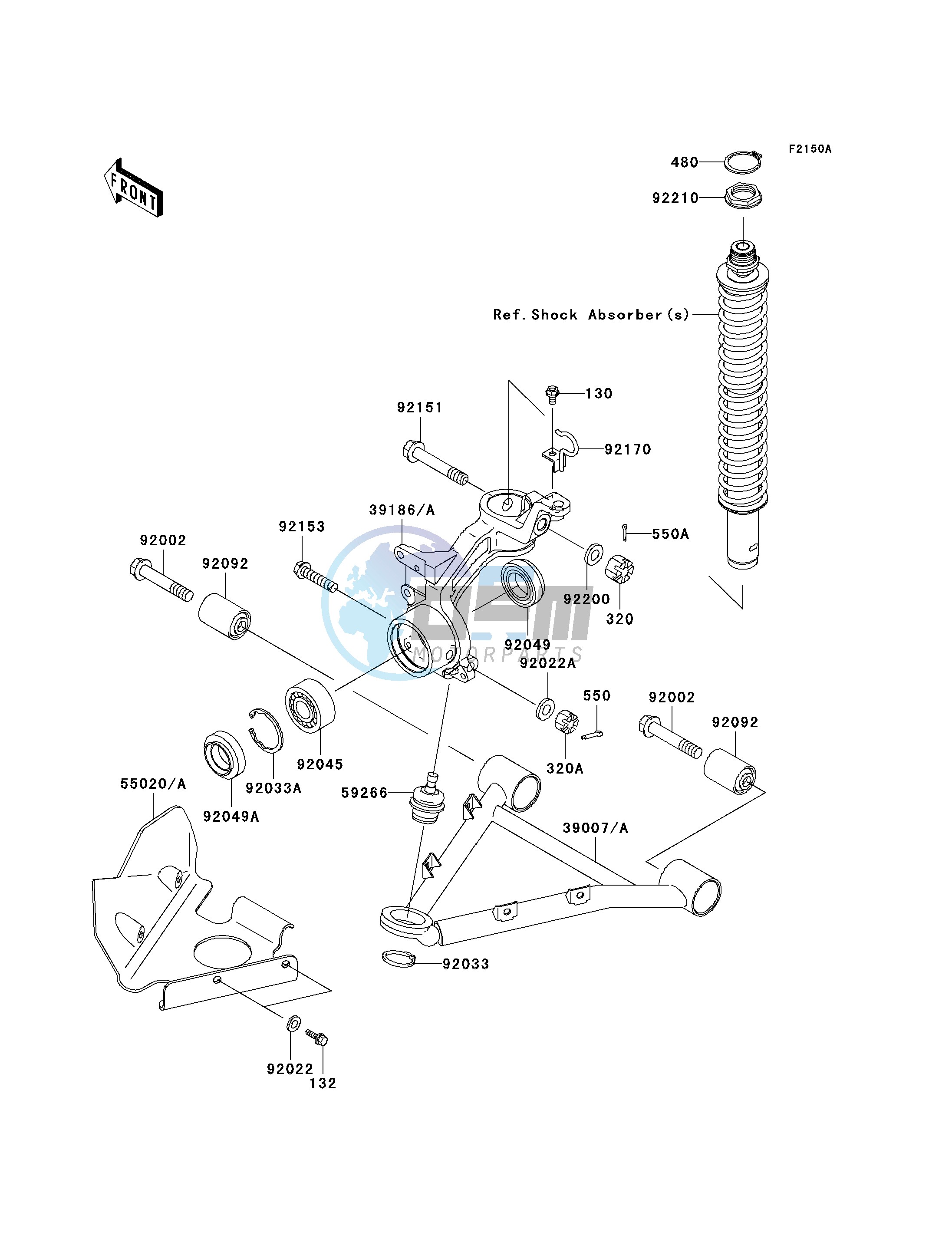 SUSPENSION-- C3_C4- -