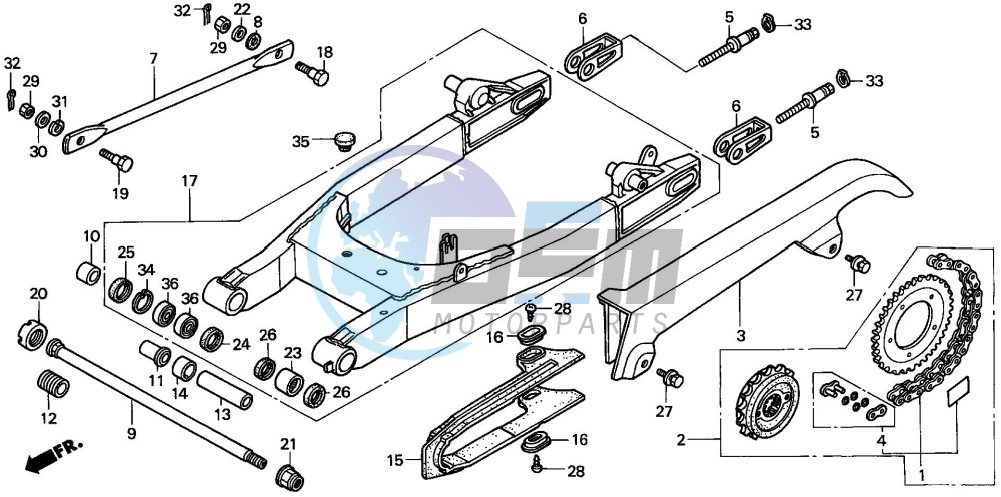 SWINGARM