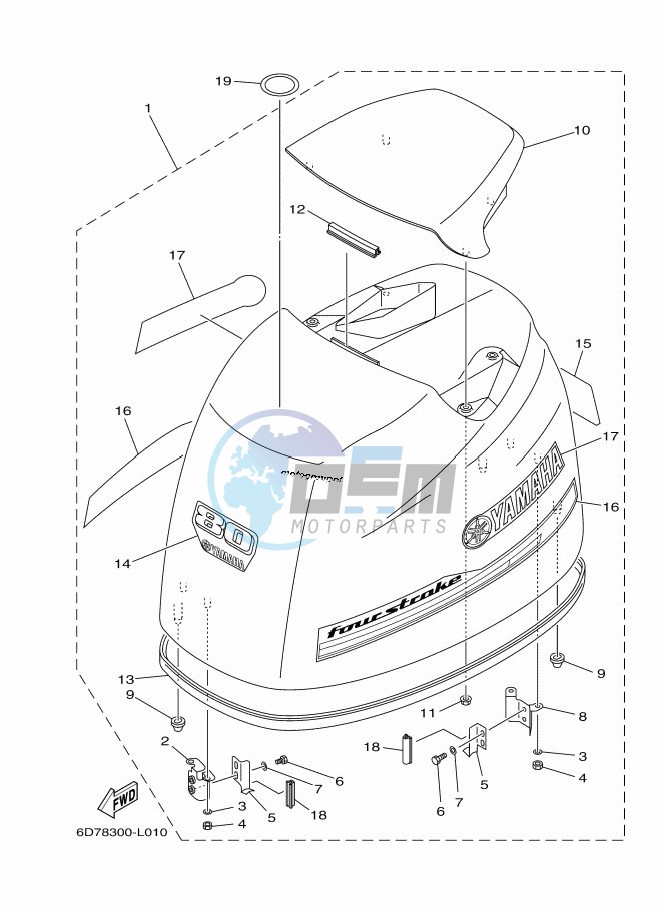 TOP-COWLING