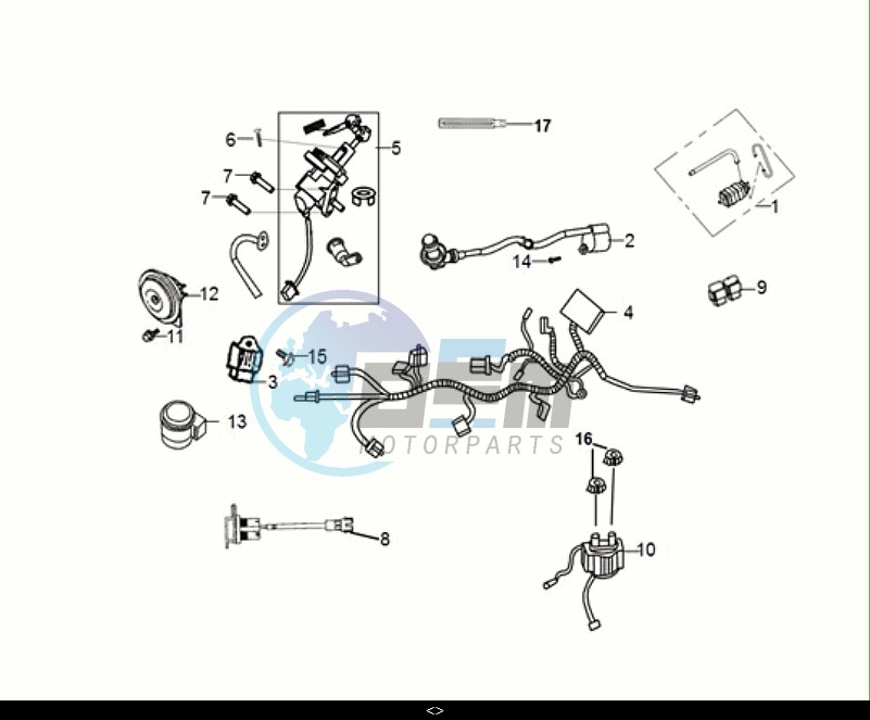 WIRE HARNESS