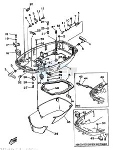 25B drawing BOTTOM-COWLING