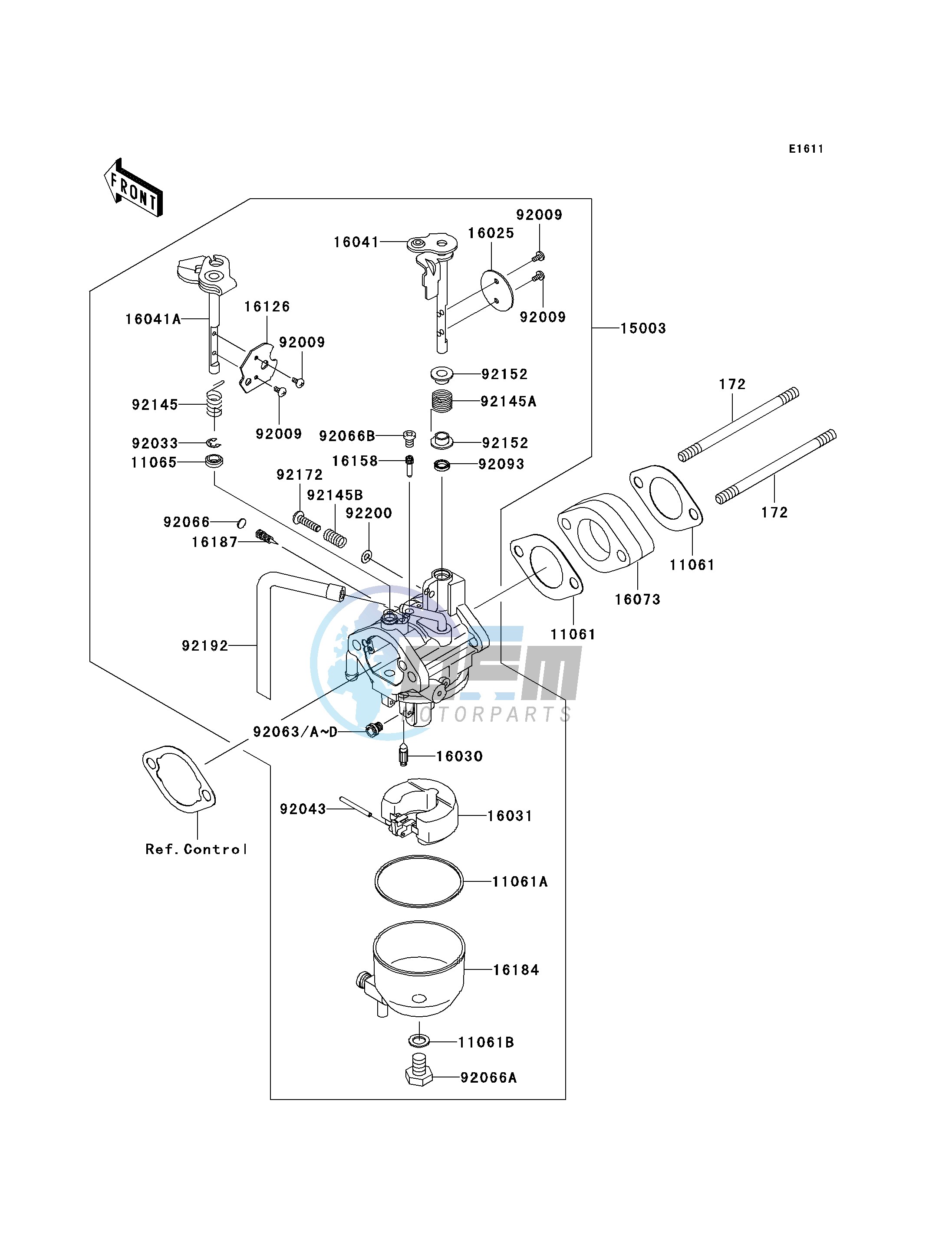 CARBURETOR -- CN,US- -