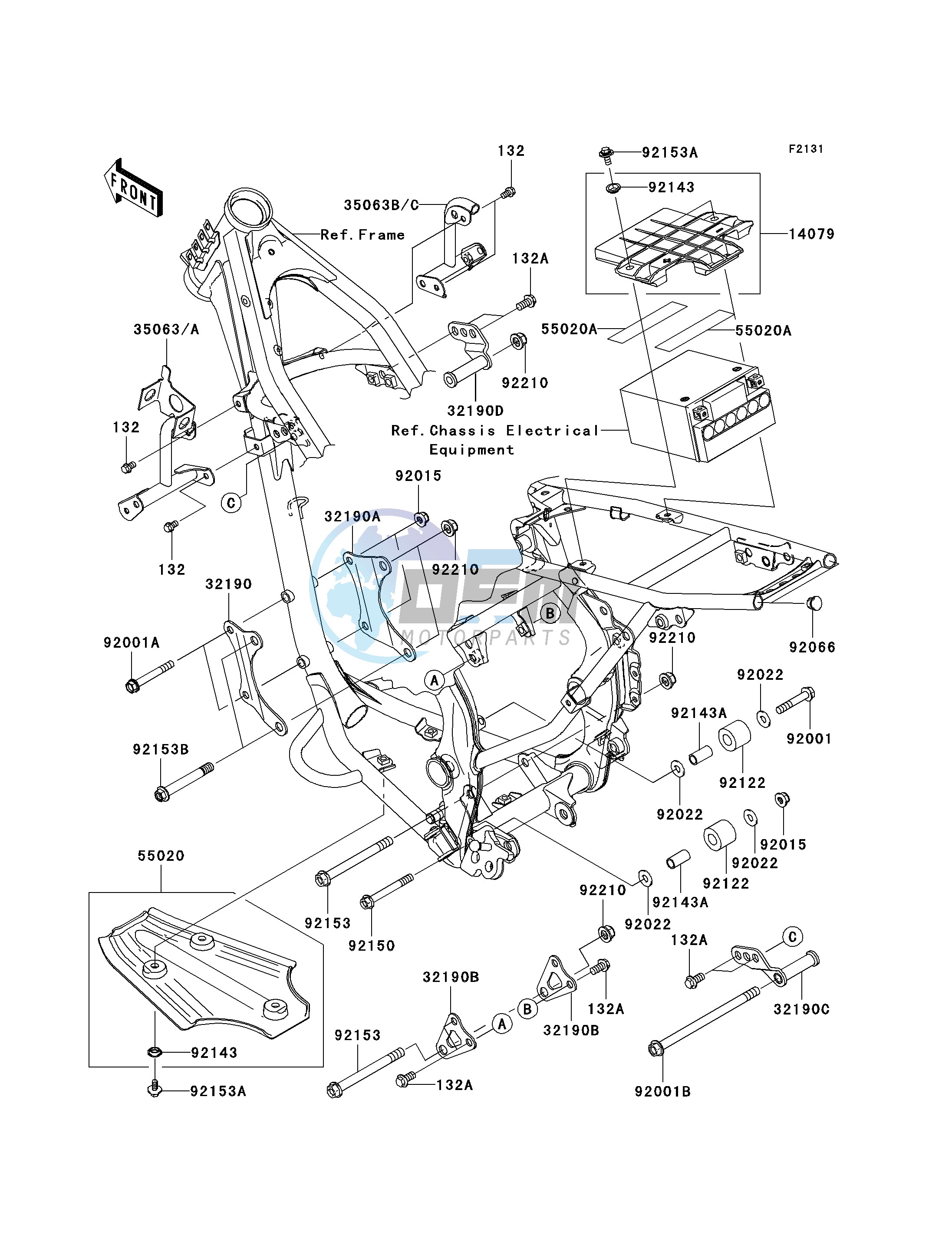 FRAME FITTINGS