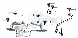 JOYRIDE 125 drawing BUDDYSEAT LOCK