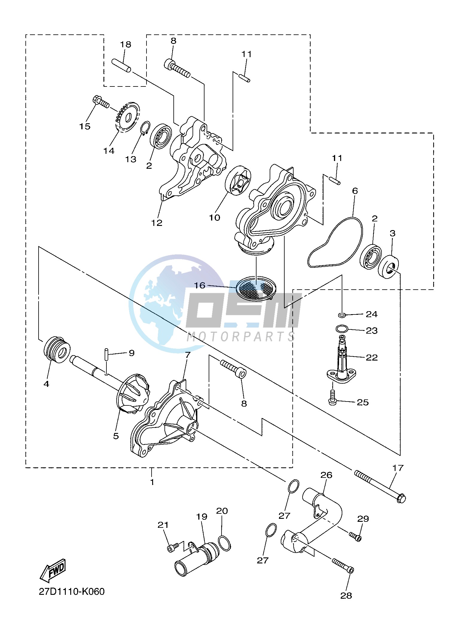 WATER PUMP