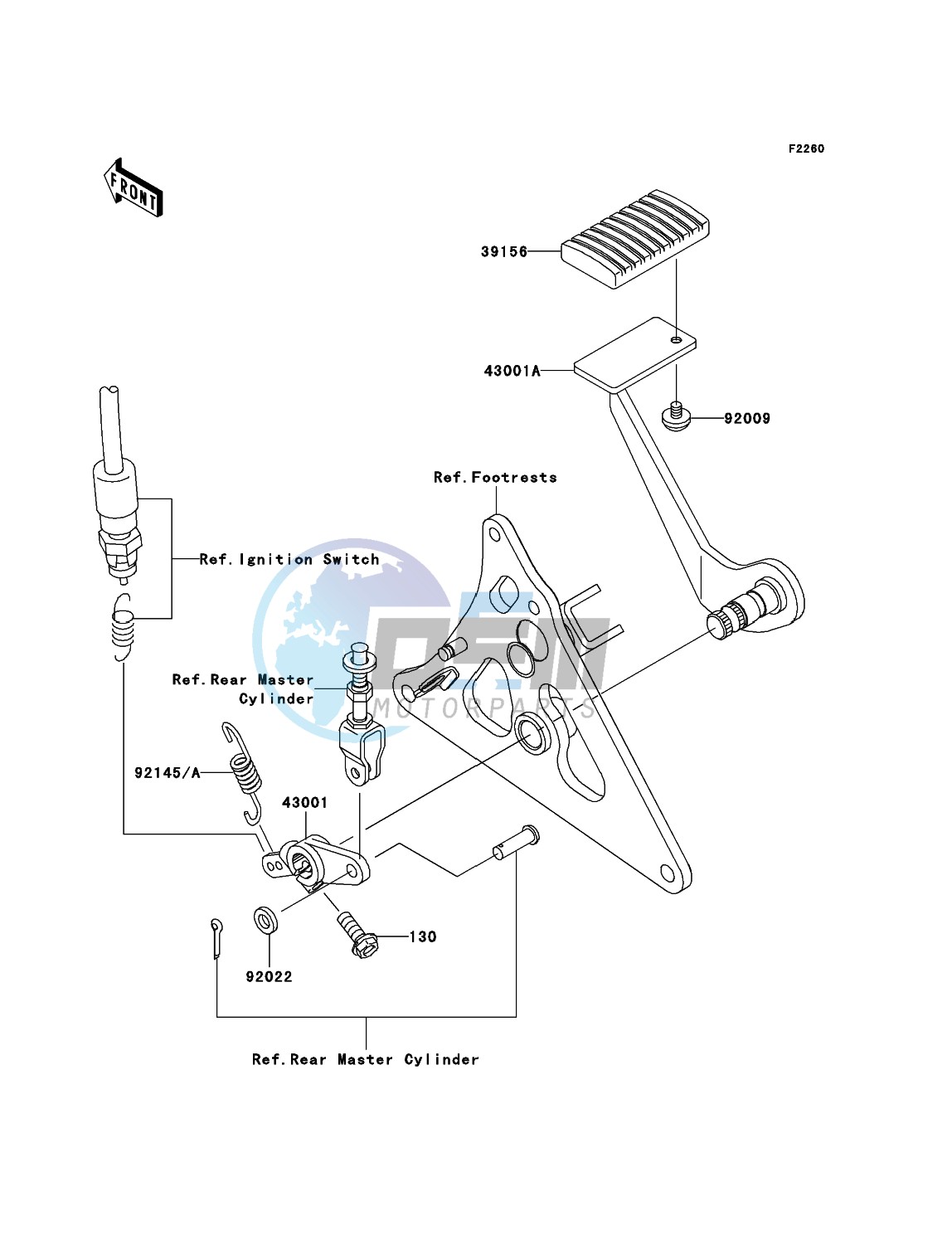 Brake Pedal