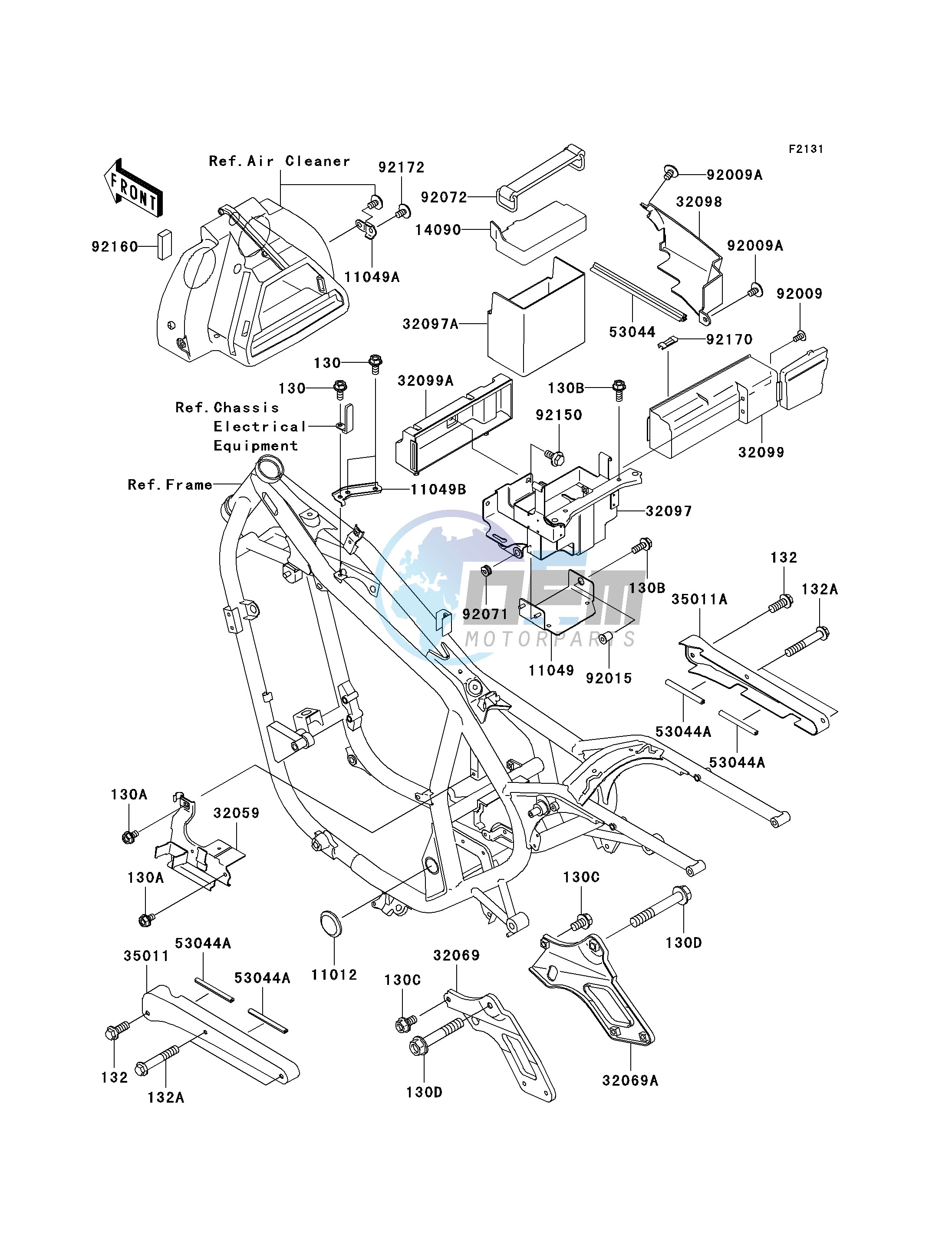 FRAME FITTINGS