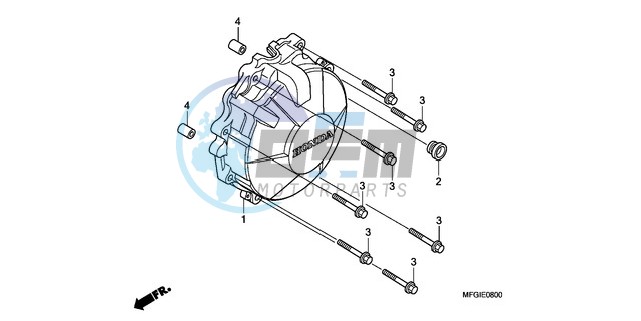 GENERATOR COVER