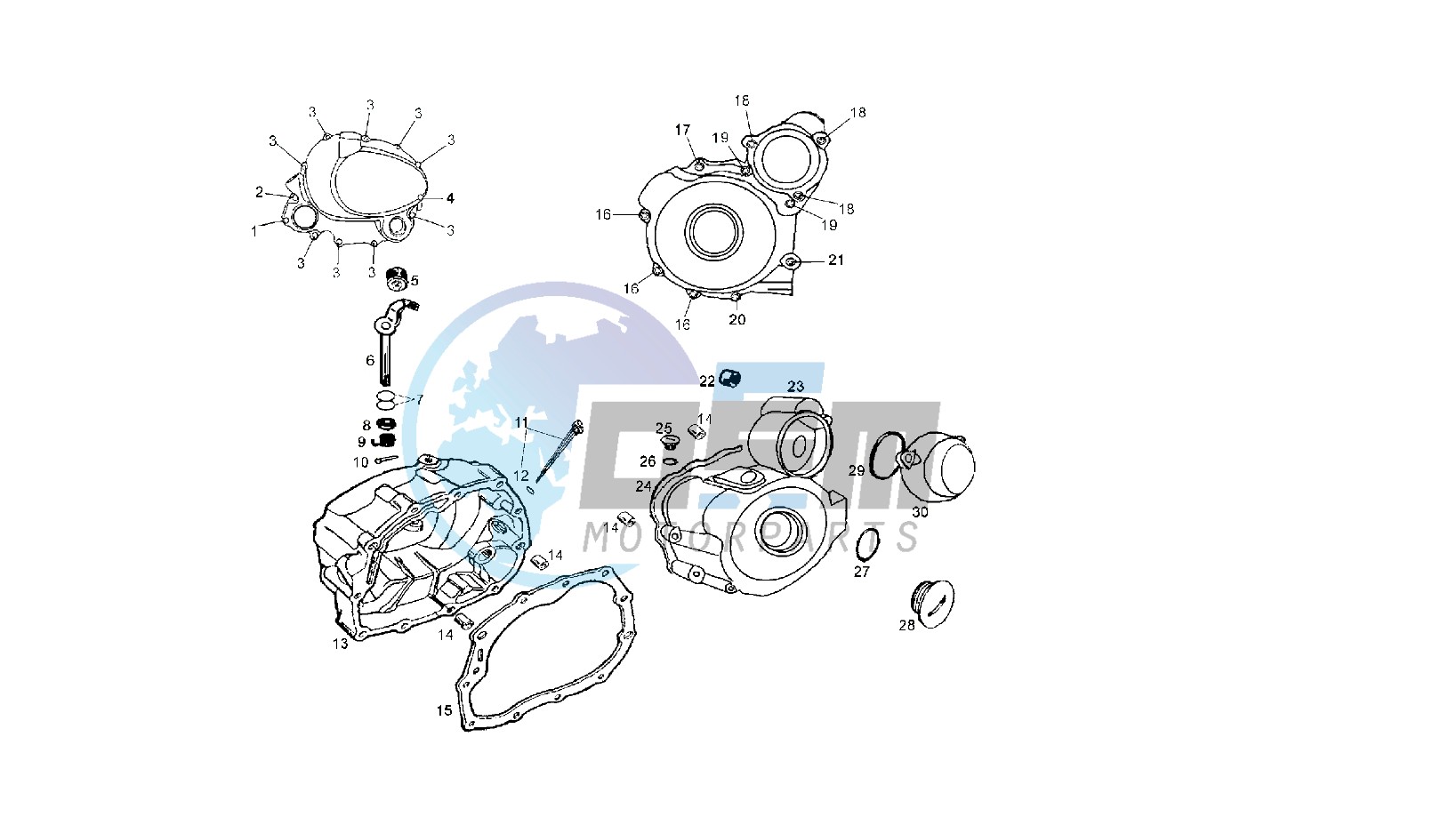 CRANKCASE COVER