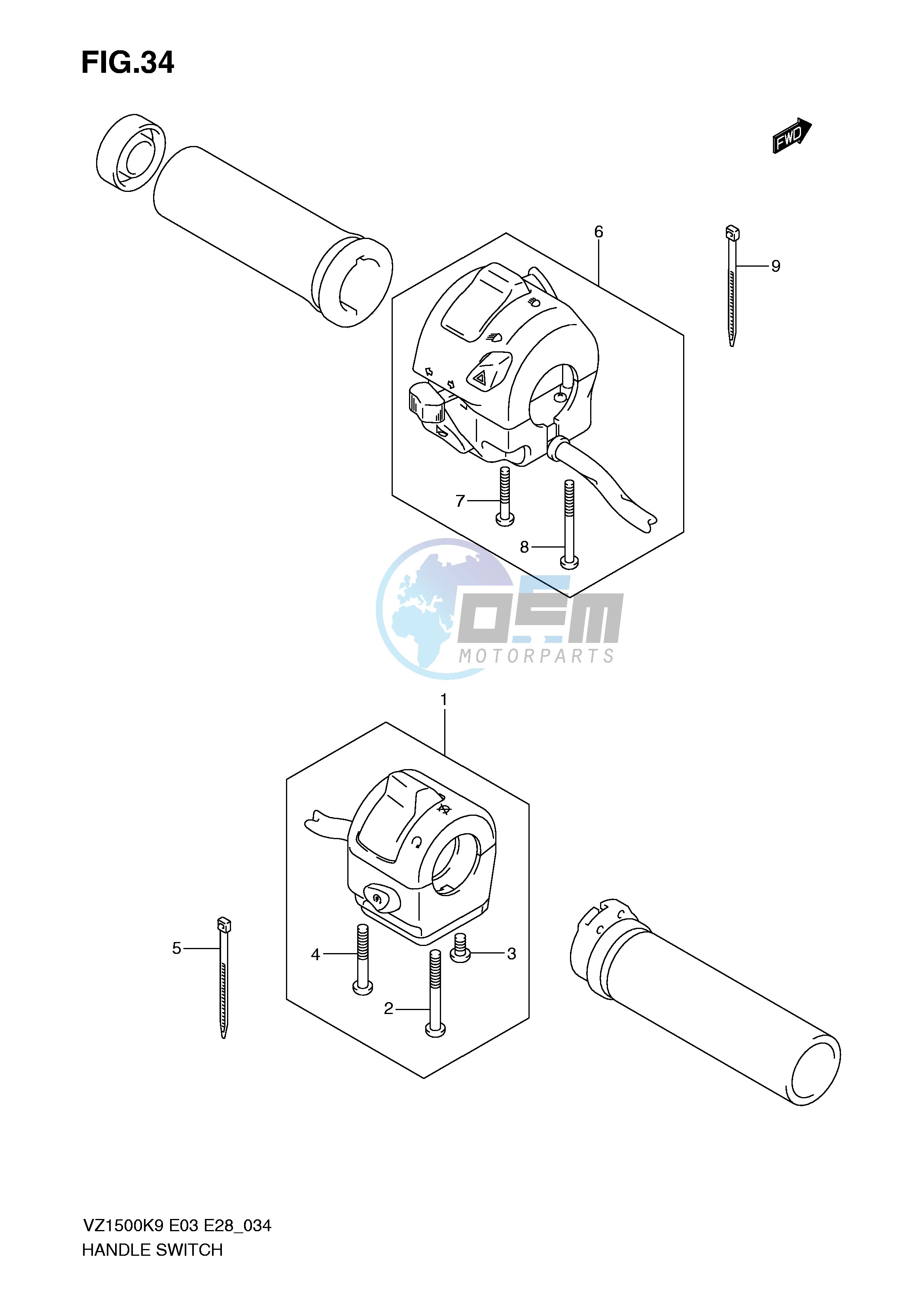 HANDLE SWITCH