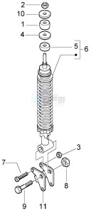 Fly 150 (USA) USA drawing Rear Damper