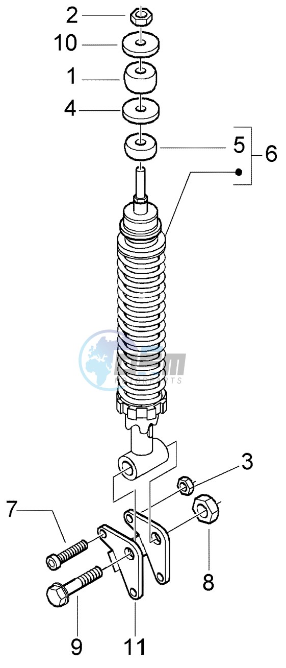 Rear Damper